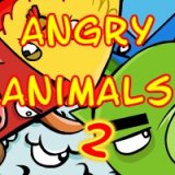 Angry Animals 2 Aliens Go Home - животни срещу извънземни